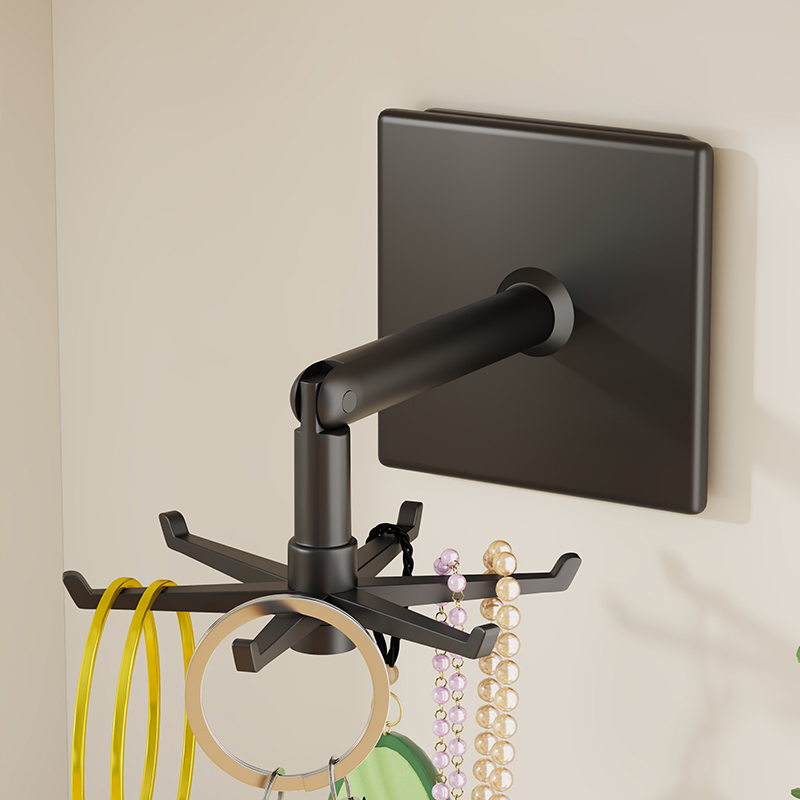 入户玄关旋转装饰挂钩