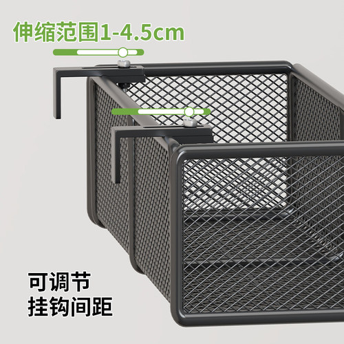 阳台悬挂花架置物架窗台加宽挂架