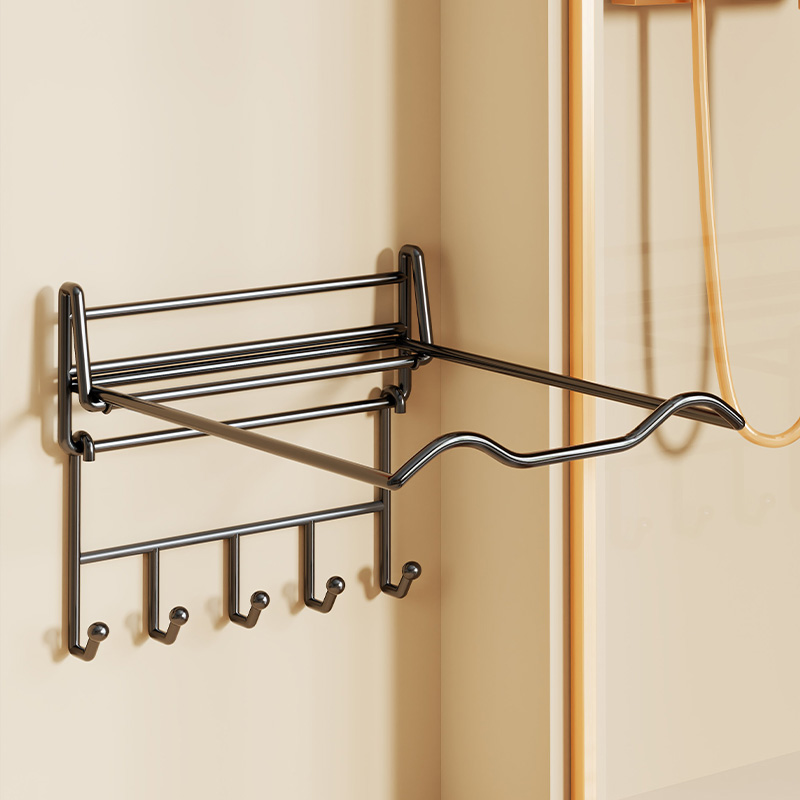 可折叠脸盆收纳架防水防锈