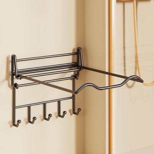 可折叠脸盆收纳架防水防锈