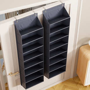子挂墙鞋 鞋 架宿舍多层放鞋 简易小窄鞋 柜 子收纳架出租屋门后壁挂式