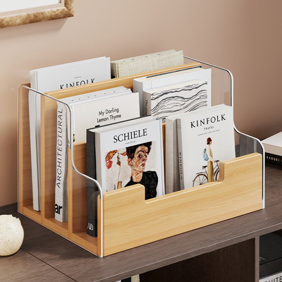 桌面置物架亚克力家用儿童绘本架