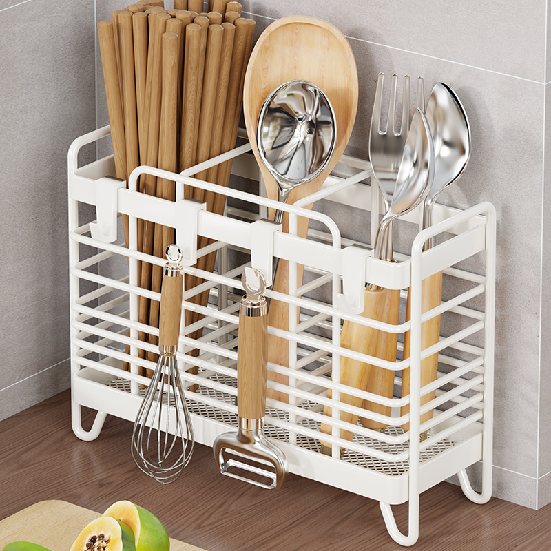 厨房筷子收纳架壁挂式架
