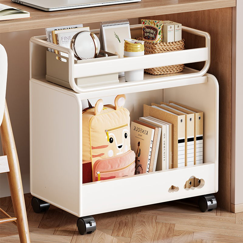 书包置物架可移动书架收纳架
