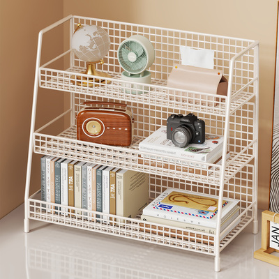 桌面多层文件书籍收纳置物架