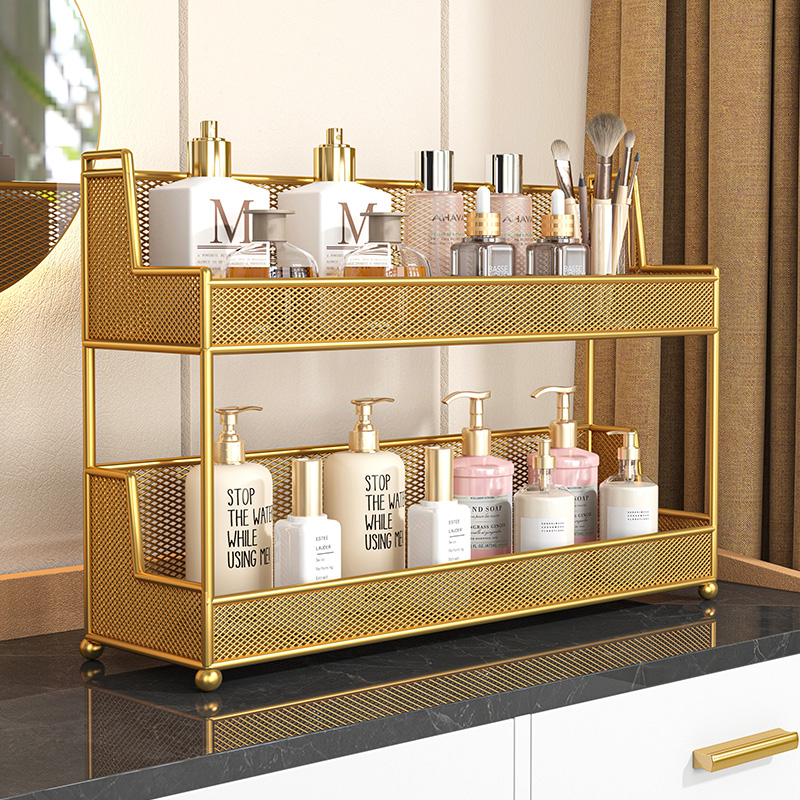 免安装多层收纳盒置物架化妆品