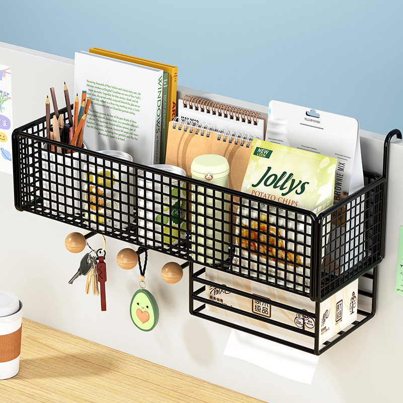 办公室收纳置物架工位整理