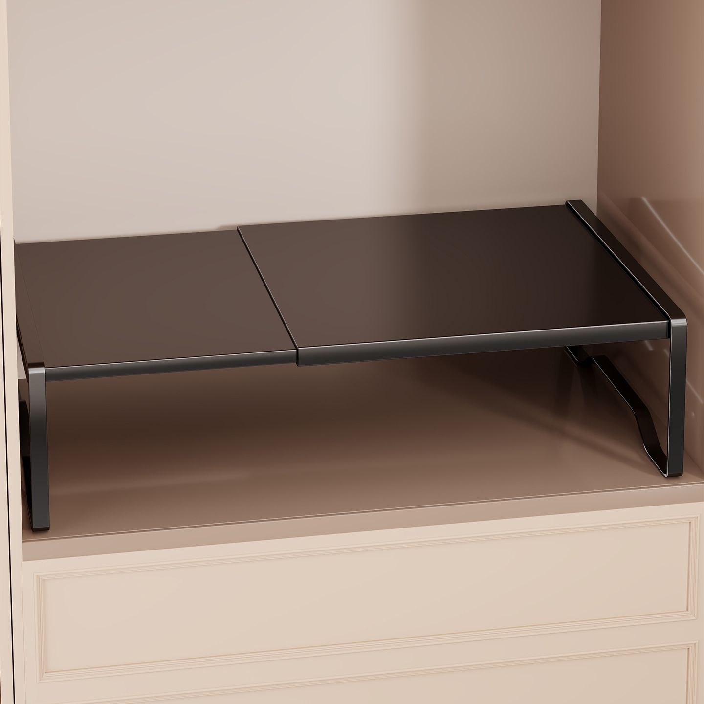 衣柜分层隔板多功能收纳神器