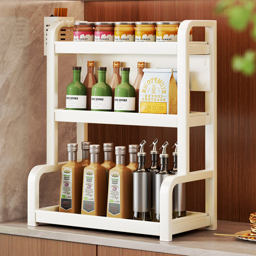 厨房调料架多层台面多功能厨