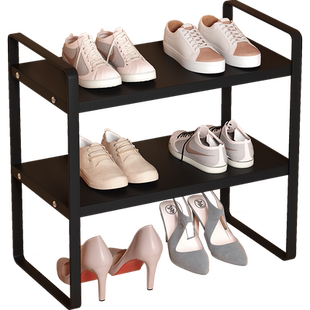 鞋柜分层隔板置物架鞋架柜子里的柜内置鞋架放鞋子的收纳隔层架子
