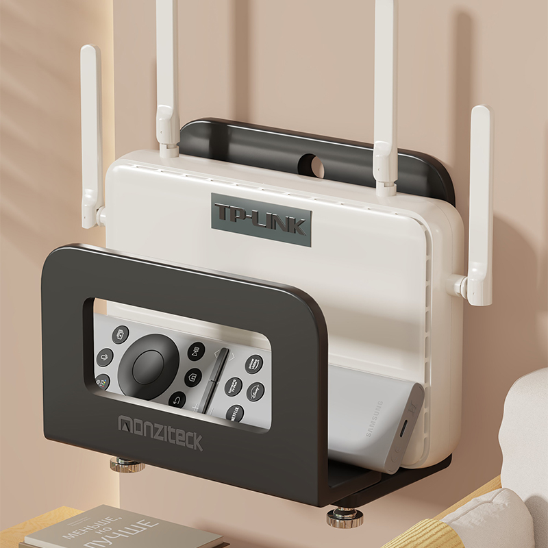 wifi墙上置物架路由器
