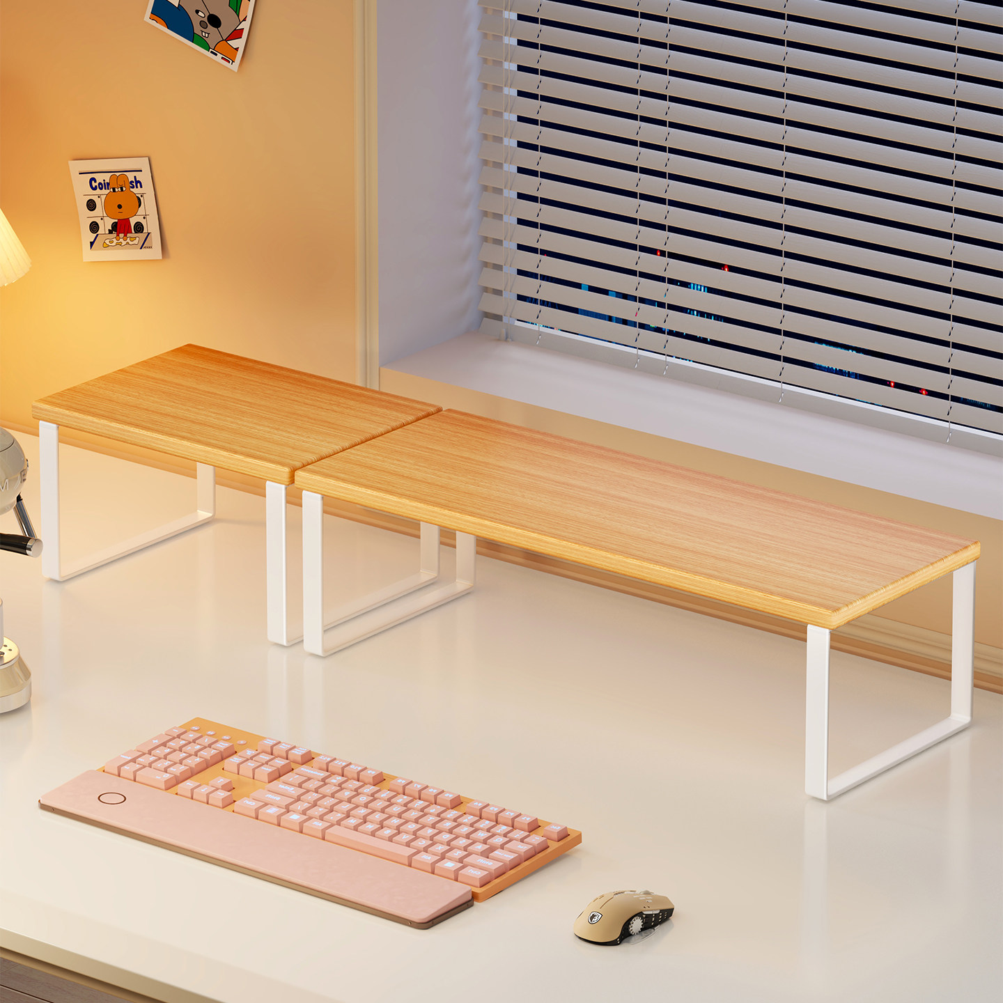 电脑增高架桌面台式显示器屏幕置物架办公桌笔记本垫高底座支撑架,住宅家具,搁板/置物架/家用陈列架,淘宝优惠券,粉丝福利购,淘宝优惠卷