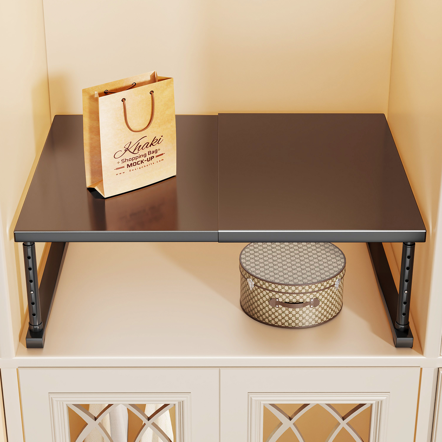 可伸缩衣柜分层隔板家用柜内收纳神器衣橱内隔断分层架置物整理架,收纳整理,整理架/置物架/收纳架,淘宝优惠券,粉丝福利购,淘宝优惠卷