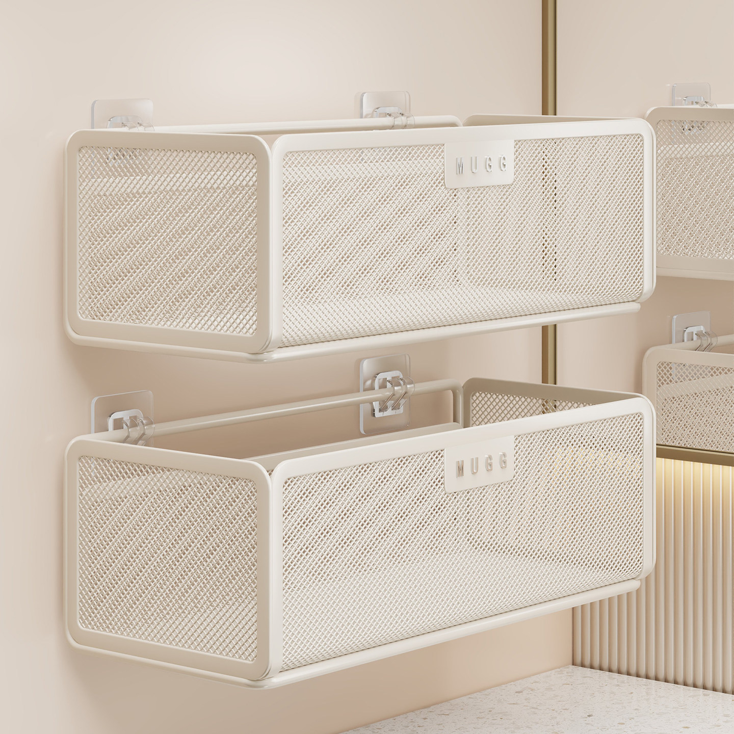 卫生间置物架洗漱台免打孔挂架