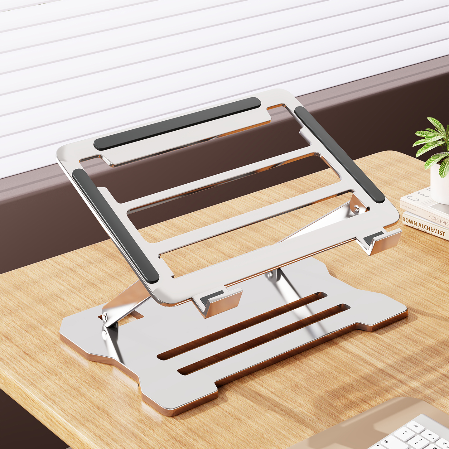 笔记本支架桌面电脑散热底座支撑