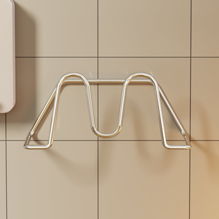 304不锈钢锅盖架免打孔菜板放置架子厨房案板砧板储物沥水神器