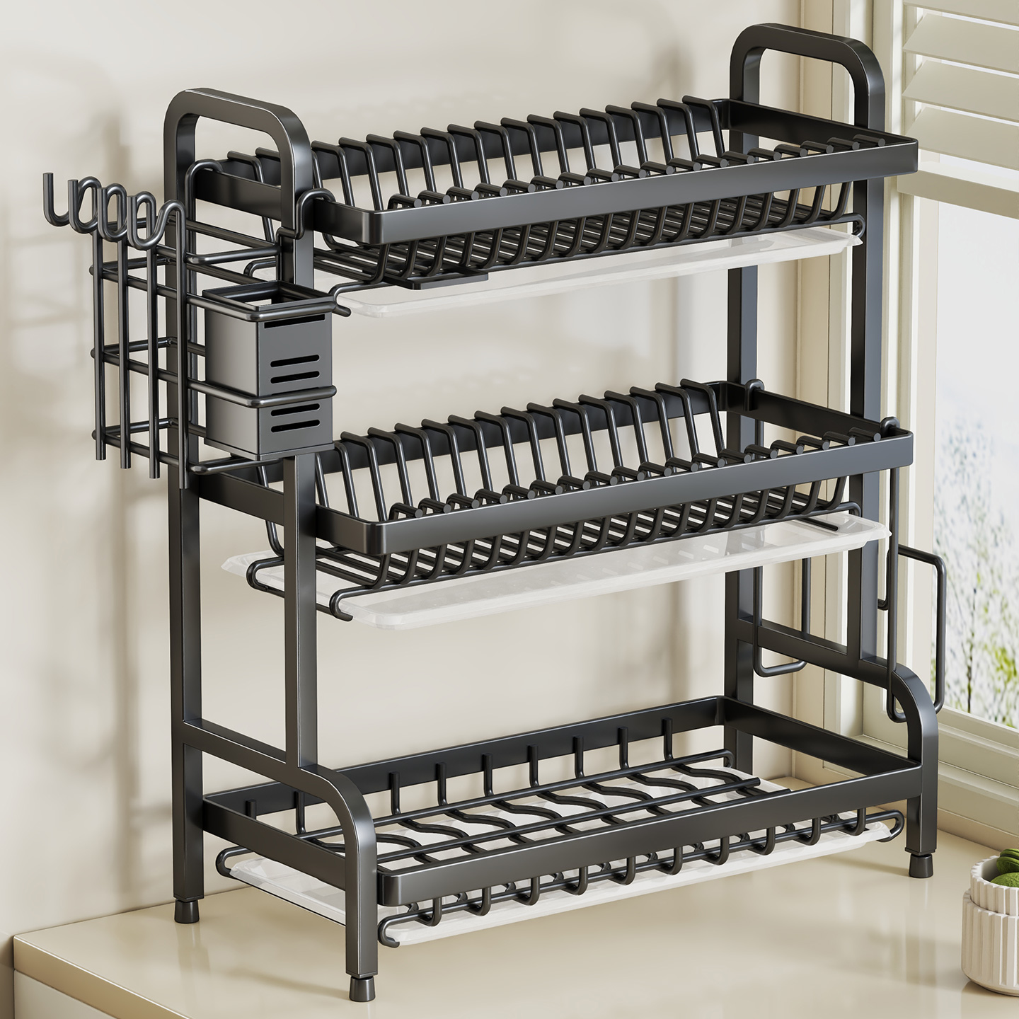 厨房置物架多功能架子