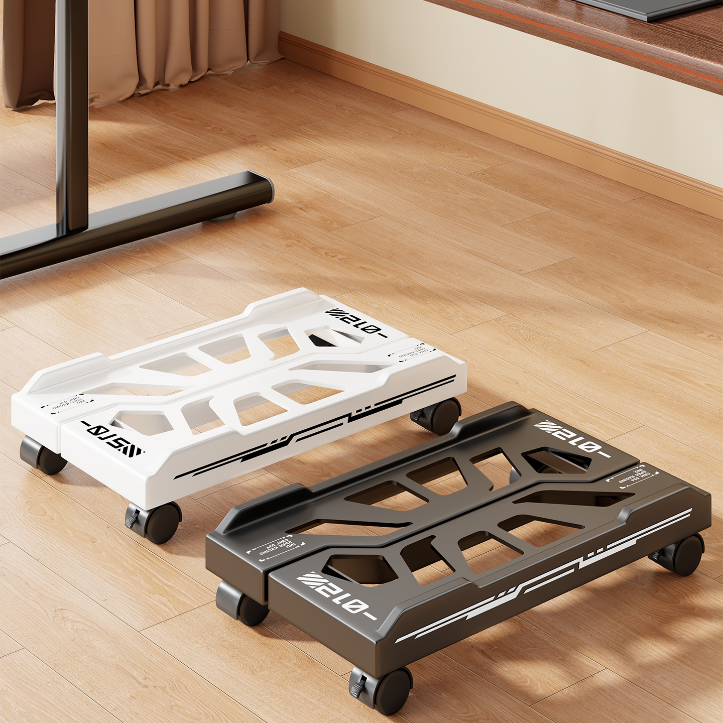 主机托架办公室桌下可移动