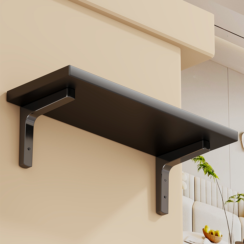 置物架投影仪支架多功能壁挂墙上床头一字搁板路由器架子收纳神器