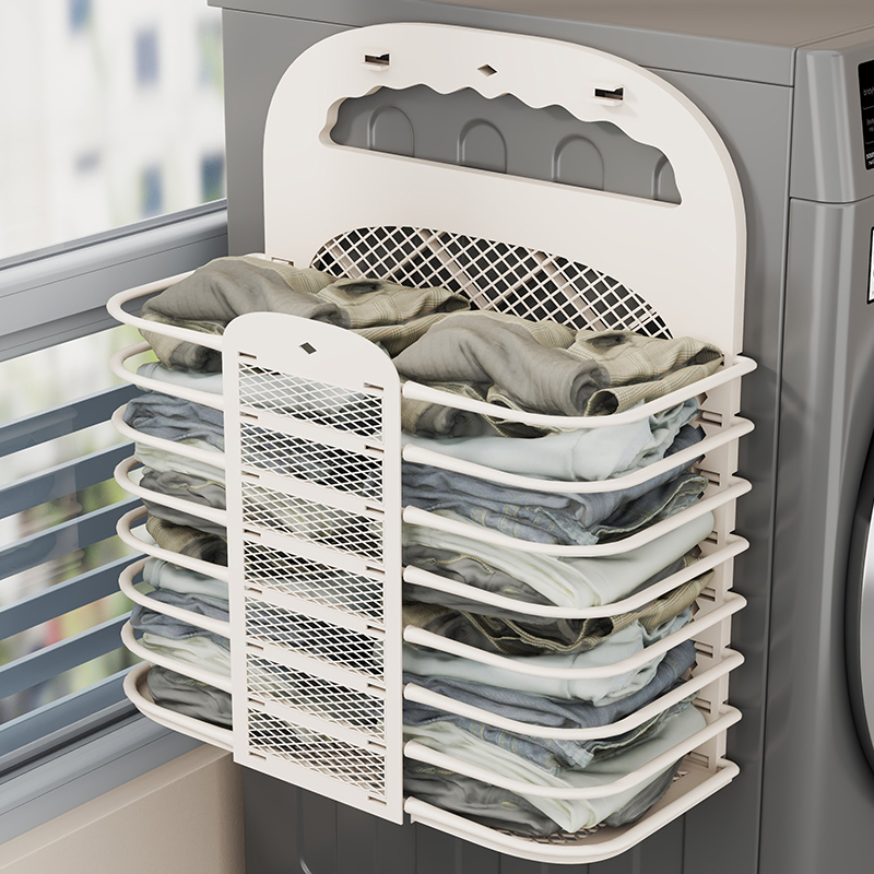 脏衣篓脏衣服收纳筐家用卫生间可