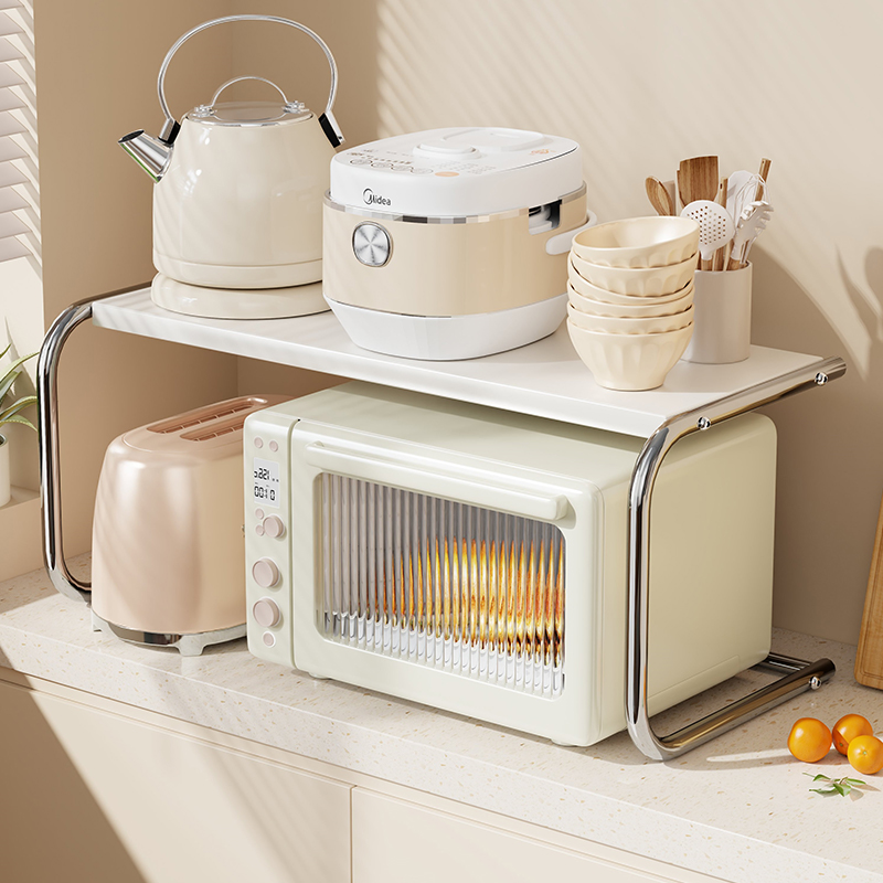 多功能厨房微蒸烤一体机置物架