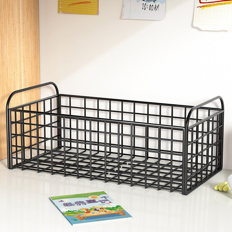 桌面书架书本收纳箱儿童绘本收纳盒玩具书箱学生书桌装书籍收纳筐,收纳整理,桌面收纳盒,淘宝优惠券,粉丝福利购,淘宝优惠卷