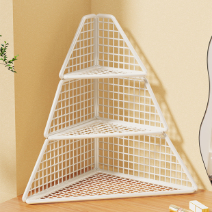 化妆品收纳盒梳妆台护肤品置物架洗漱台简易整理盒放化妆品的架子