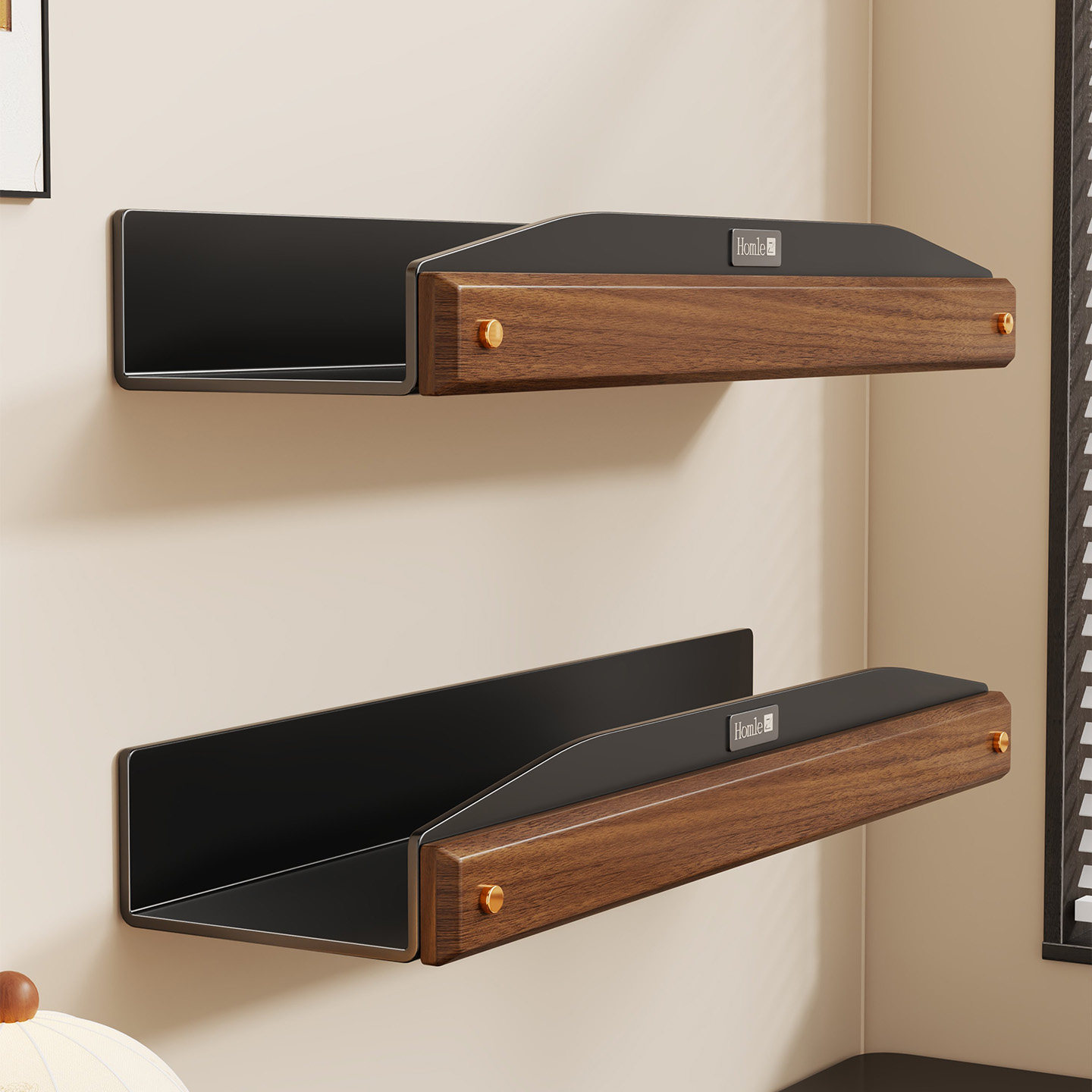 墙上置物架书架壁挂床头挂篮宿舍好物免打孔墙面墙壁悬空板收纳架,住宅家具,搁板/置物架/家用陈列架,淘宝优惠券,粉丝福利购,淘宝优惠卷