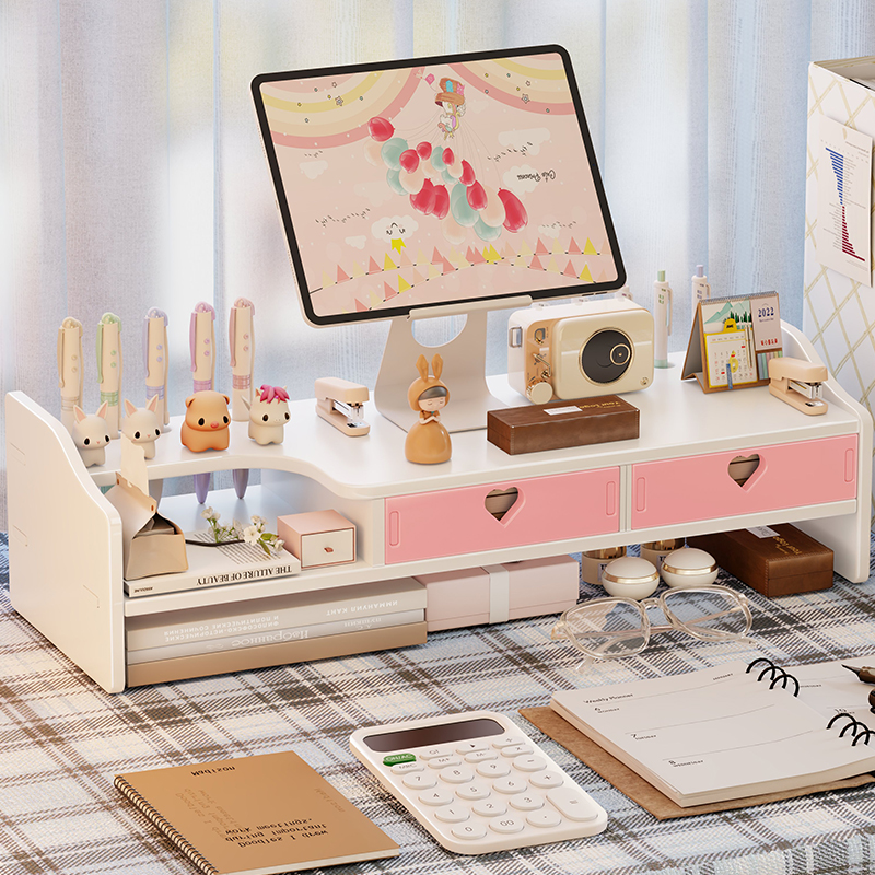 电脑显示器增高架工位桌上带