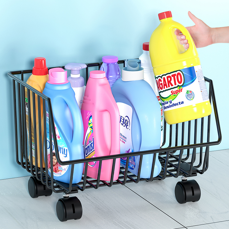 阳台洗衣置物架收纳神器卫生间