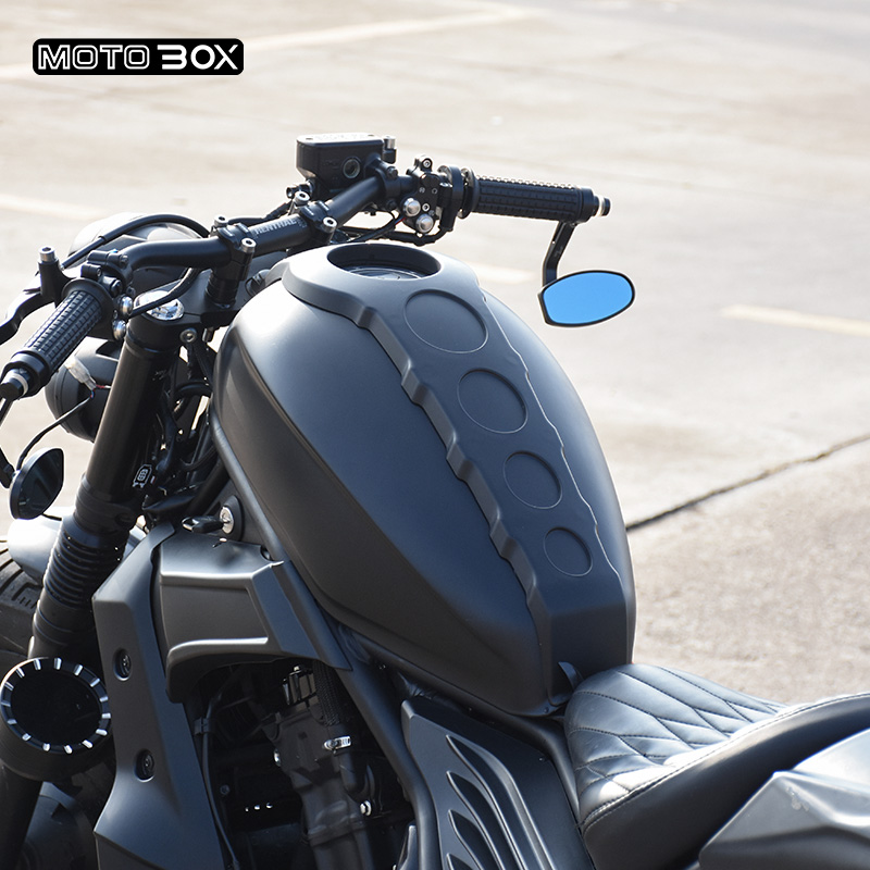 本田叛逆者cm300/500改装全包围油箱罩油箱半包保护壳装饰盖配件