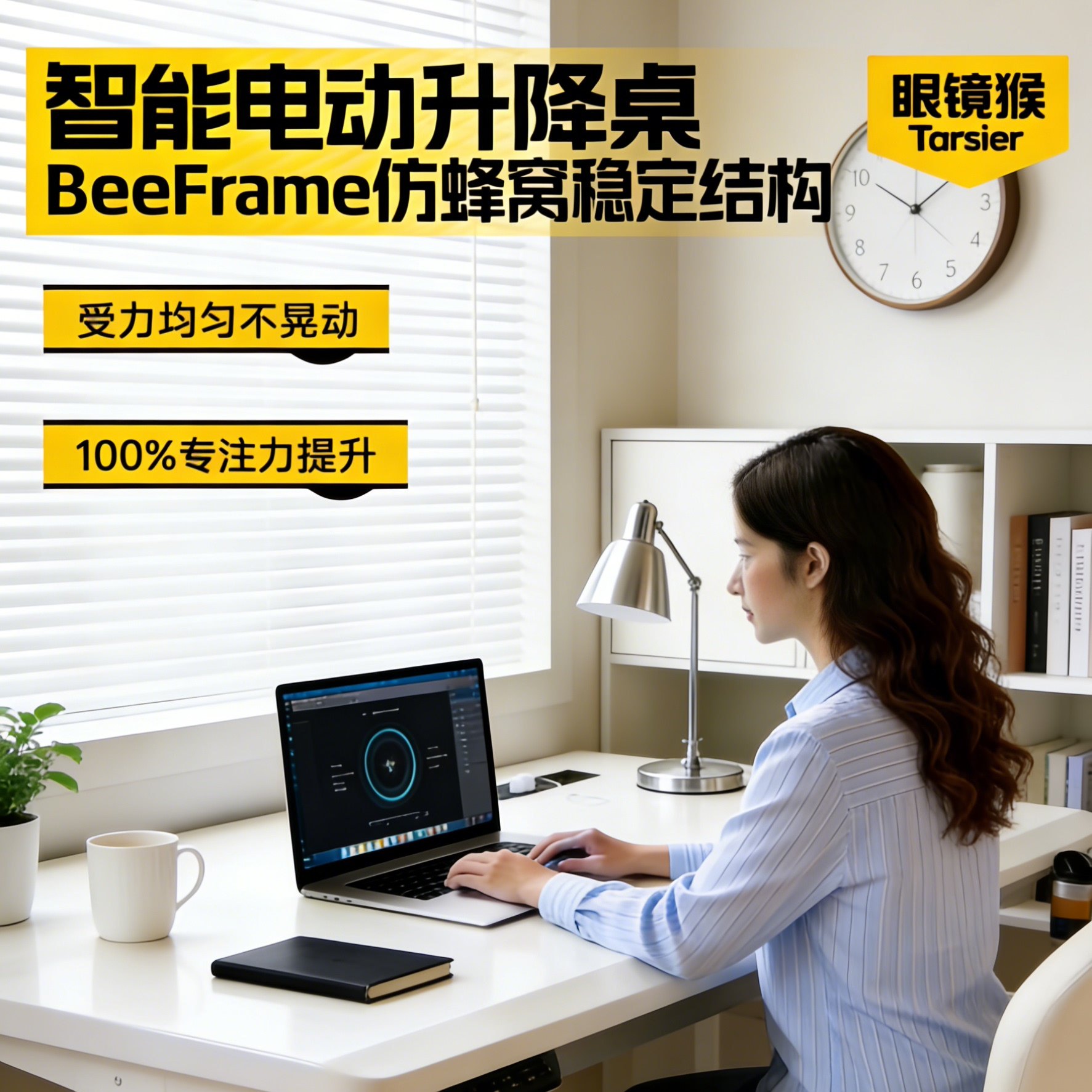 实木升降桌电动电脑桌台式桌子腿卧室学习电竞书桌家用办公双电机,住宅家具,电动升降桌,淘宝优惠券,粉丝福利购,淘宝优惠卷