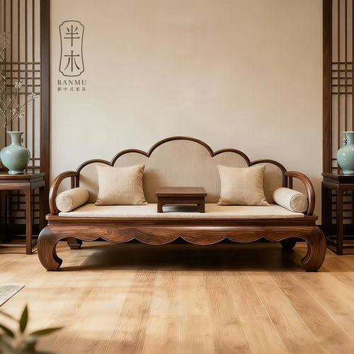 简约客厅休闲床榻设计师款沙