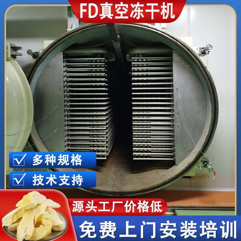 果蔬真10方米FD0空冻干机冻干机平 商用低温式宠物食品冻干干燥机