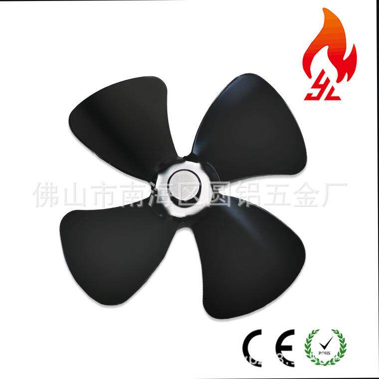 壁风扇配件迷你小铝5叶/4叶合炉金叶片直径12YLmini4.5M适用迷M你
