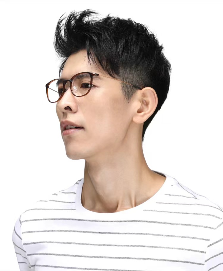 TS男女款近视眼镜防蓝光眼镜框