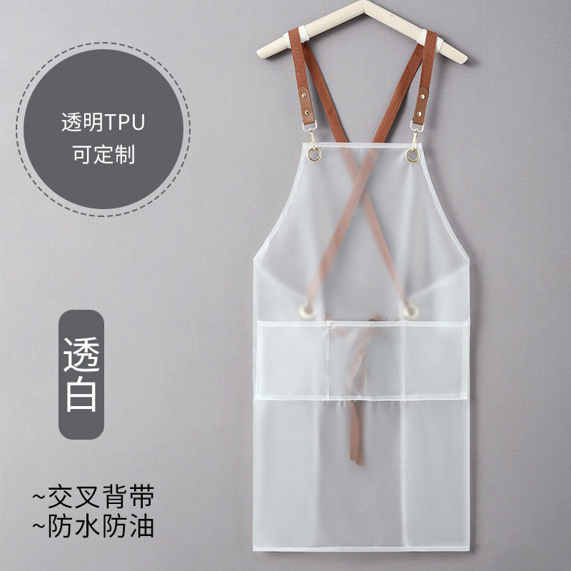 防水围裙防污防油食品厂食堂女围兜烘焙无袖饭单tpu透明围布 围腰,家庭/个人清洁工具,围裙,淘宝优惠券,粉丝福利购,淘宝优惠卷