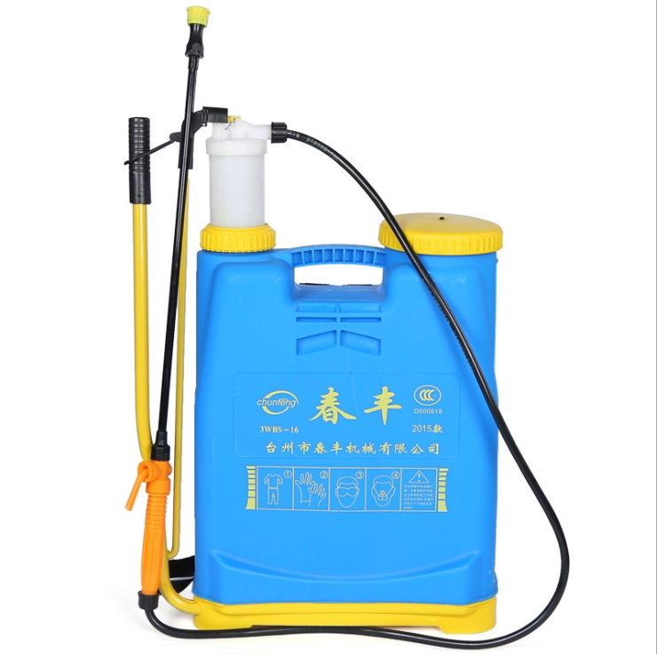16l农用手动喷雾器手压式打药机大功率20l电动喷壶双泵防疫消毒