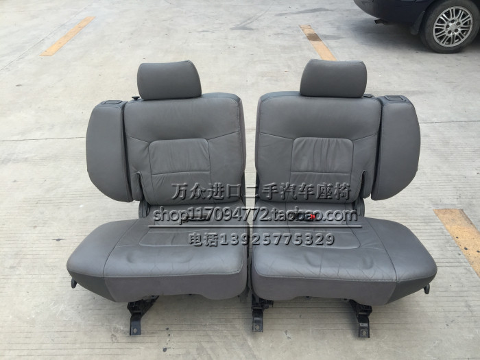 三菱帕杰罗v33v45中排座椅 原装皮分体座椅 北汽212 黑金刚奇兵