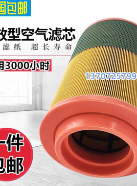 康普艾空压机L30/37/45空气过滤器100009925空滤芯螺杆机保养配件