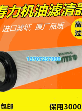 寿力LS25S-250/300/350HP空压机内置油滤02250139-996机油滤清器