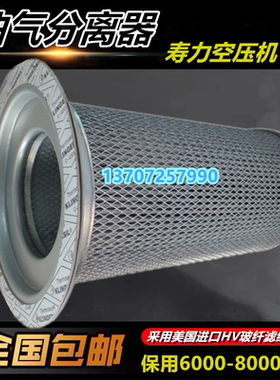 寿力AS3008/3707/3708/3710保养配件空压机油气分离器250034-116
