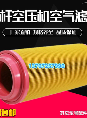 欣达SFA30/SFG37螺杆空压机保养配件空滤器W90030020空气过滤器芯