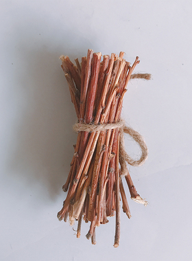 手工diy小捆桦树细树枝天然干枝干花装饰zakka自然系摄影道具摆件