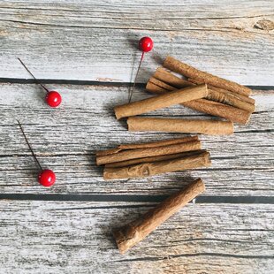 干树枝烟桂香料桂粉桂条肉桂棒装饰工艺品桂皮桂木棒软装设计