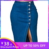 Ladies Denim Skirts Women Dresses Big Size Jeans short Skirt