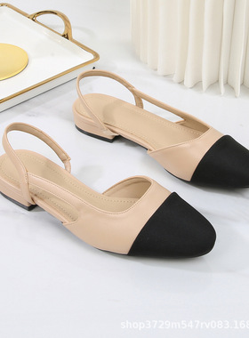 All-match Flat Shoes Women Sandals Non-Slip Soft Leisure Sho