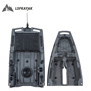 2.8米拼接双人脚踏钓鱼船 尺寸2800x880x350mm载重140kg材质HDPE