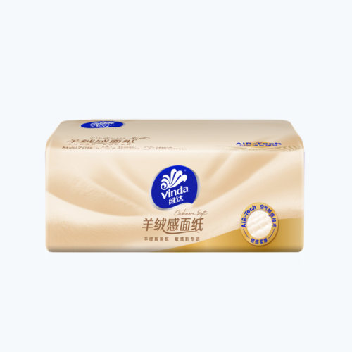 维达羊绒感面纸M码70抽1包