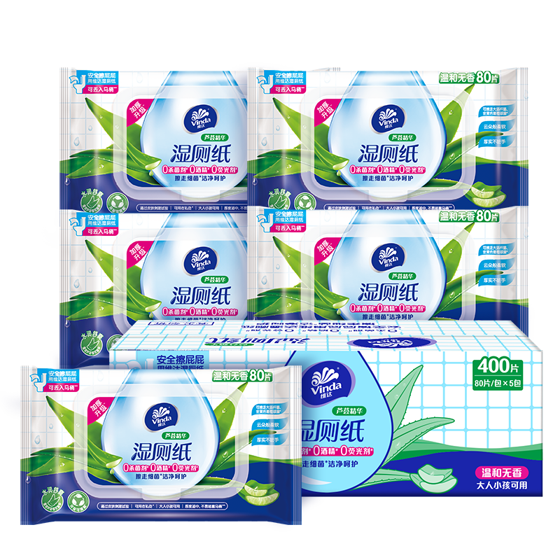 5�� ά��«��ʪ��ֽ80Ƭ5��